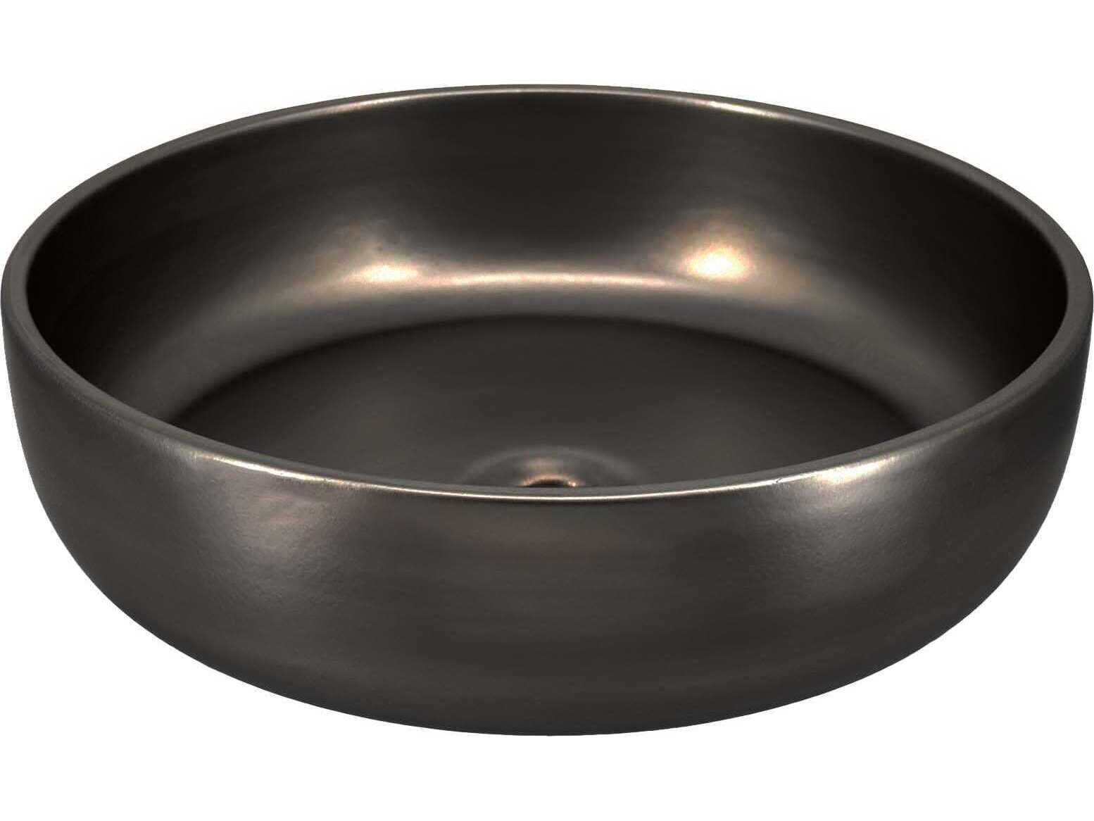 Native Trails Bliss Gunmetal Bathroom Sink