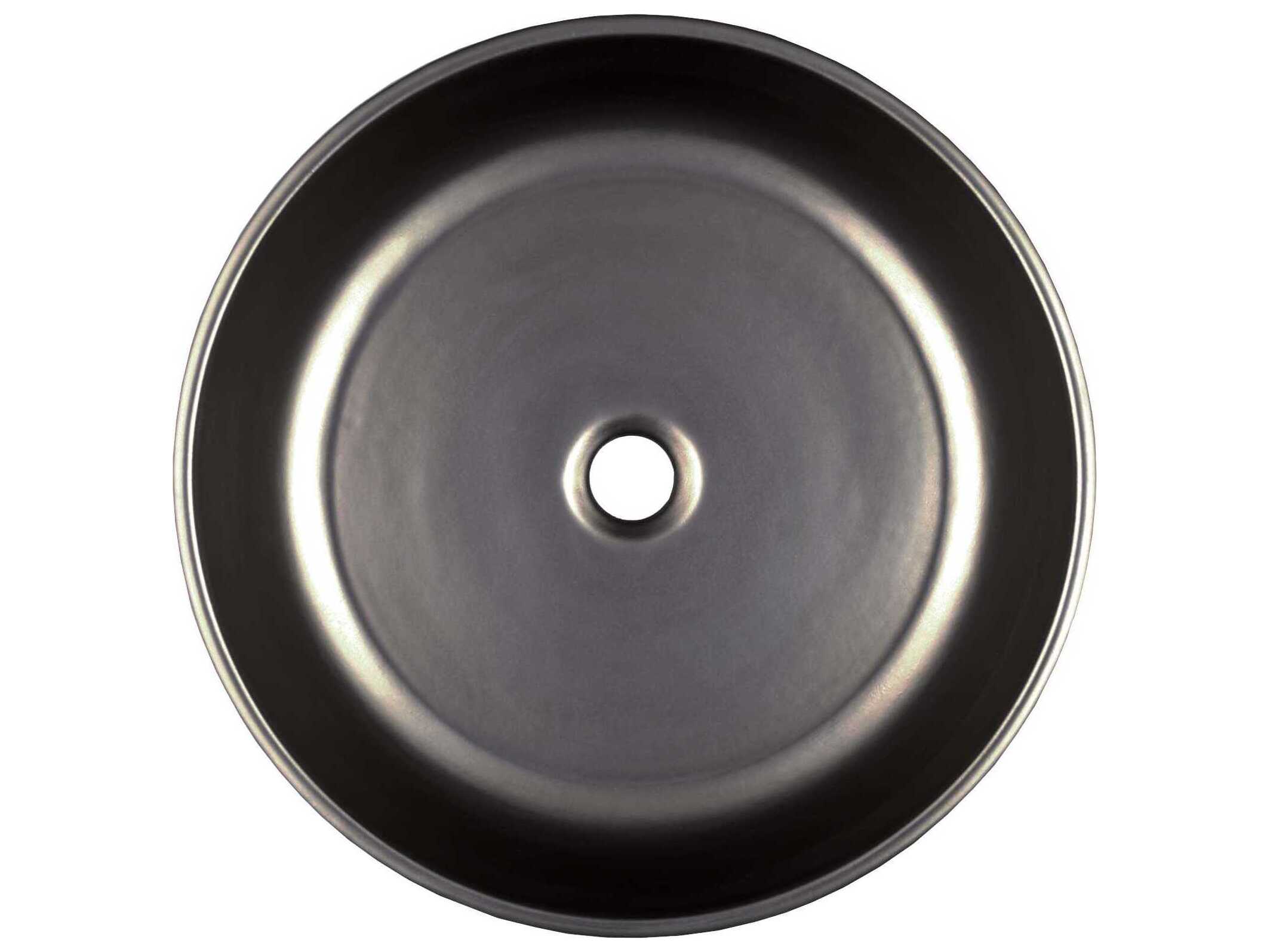 Native Trails Bliss Gunmetal Bathroom Sink