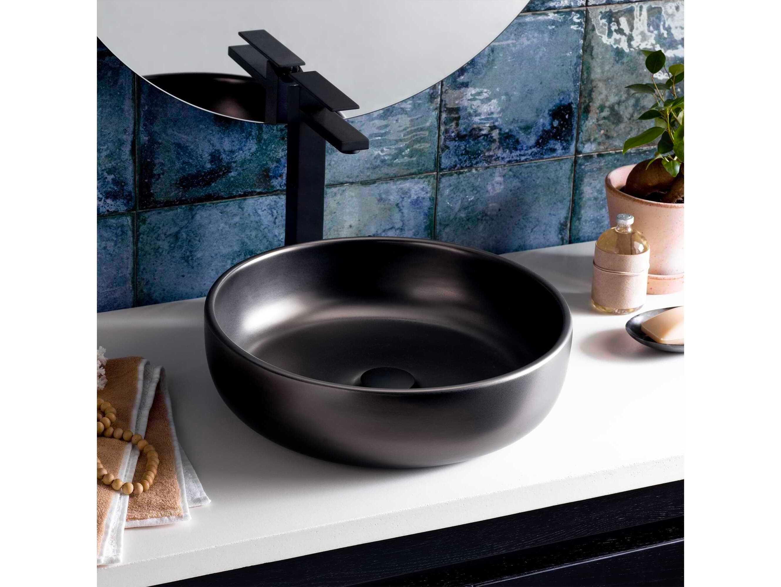 Native Trails Bliss Gunmetal Bathroom Sink