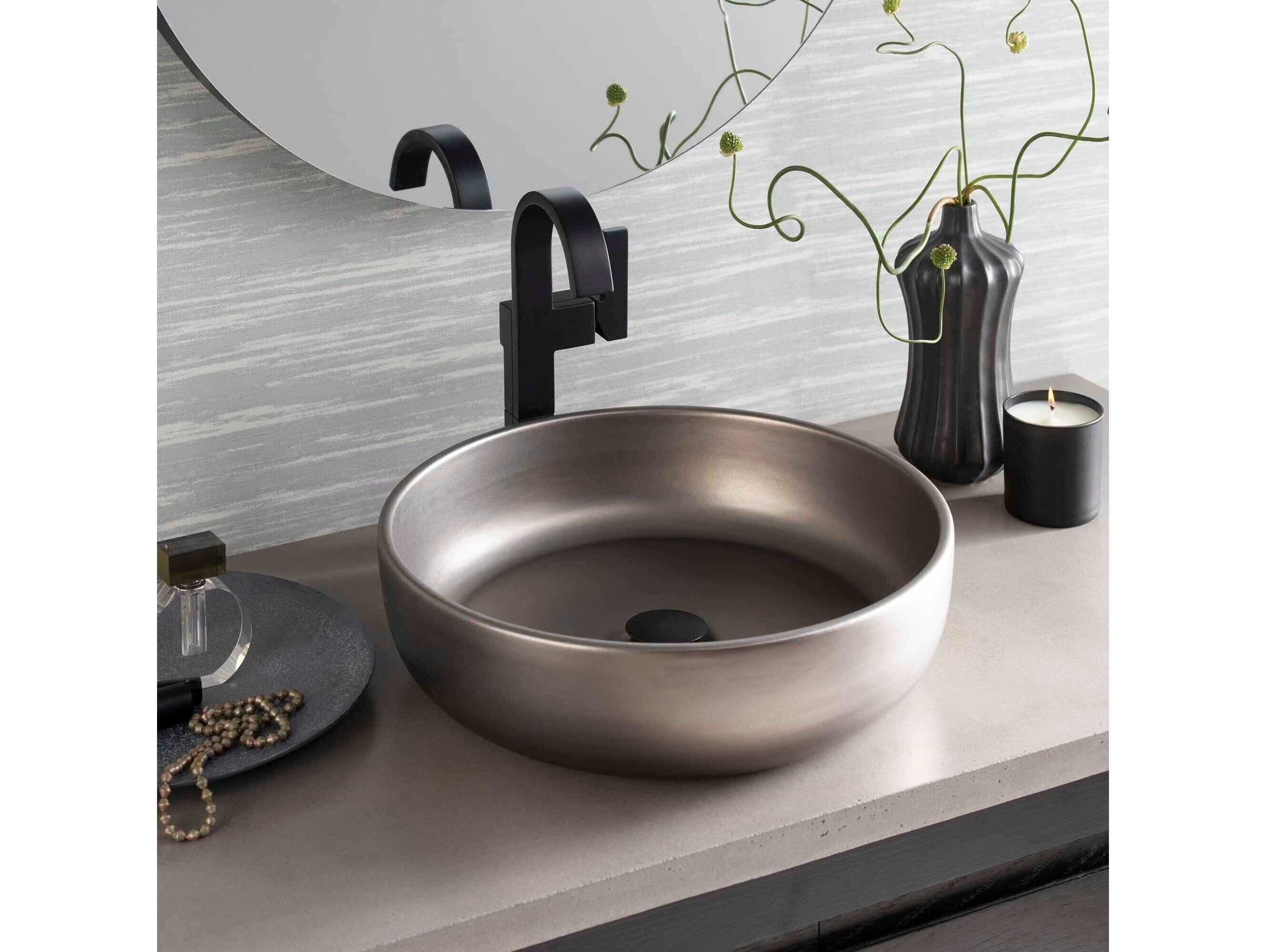 Native Trails Bliss Platinum Bathroom Sink