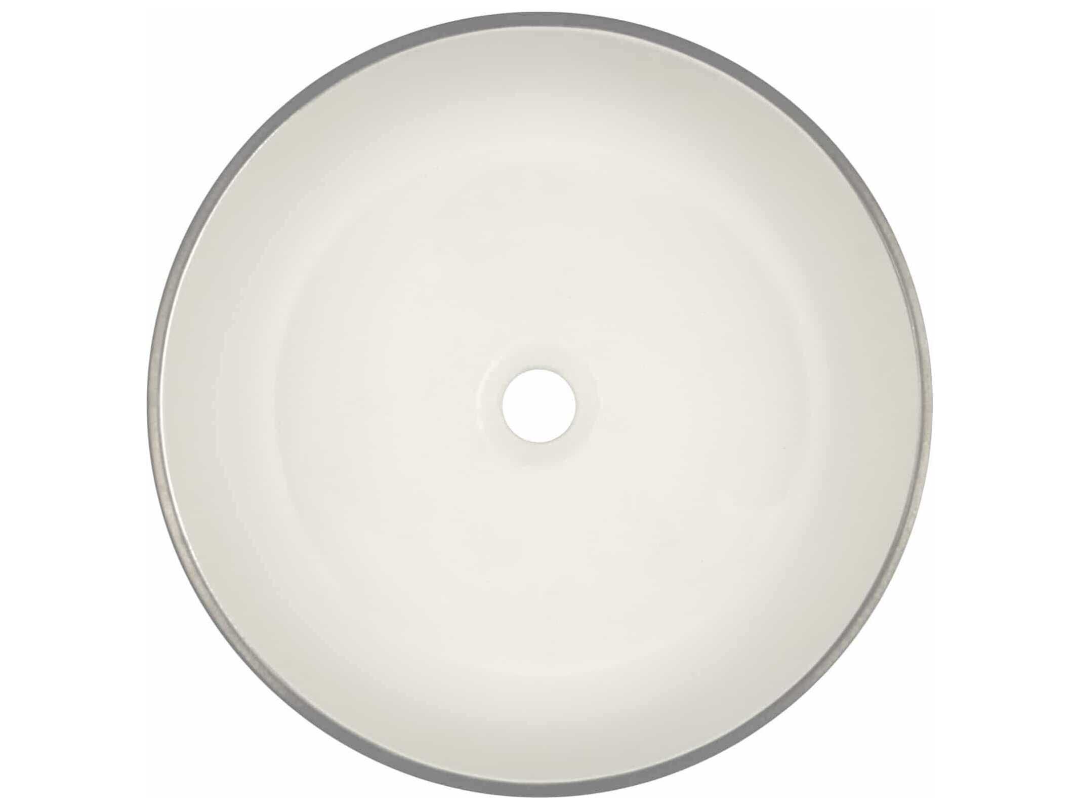 Native Trails Bliss Platinum White Bathroom Sink