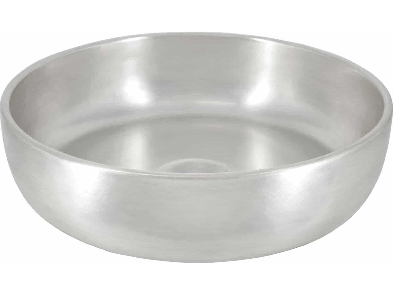 Native Trails Bliss Silver Bathroom Sink