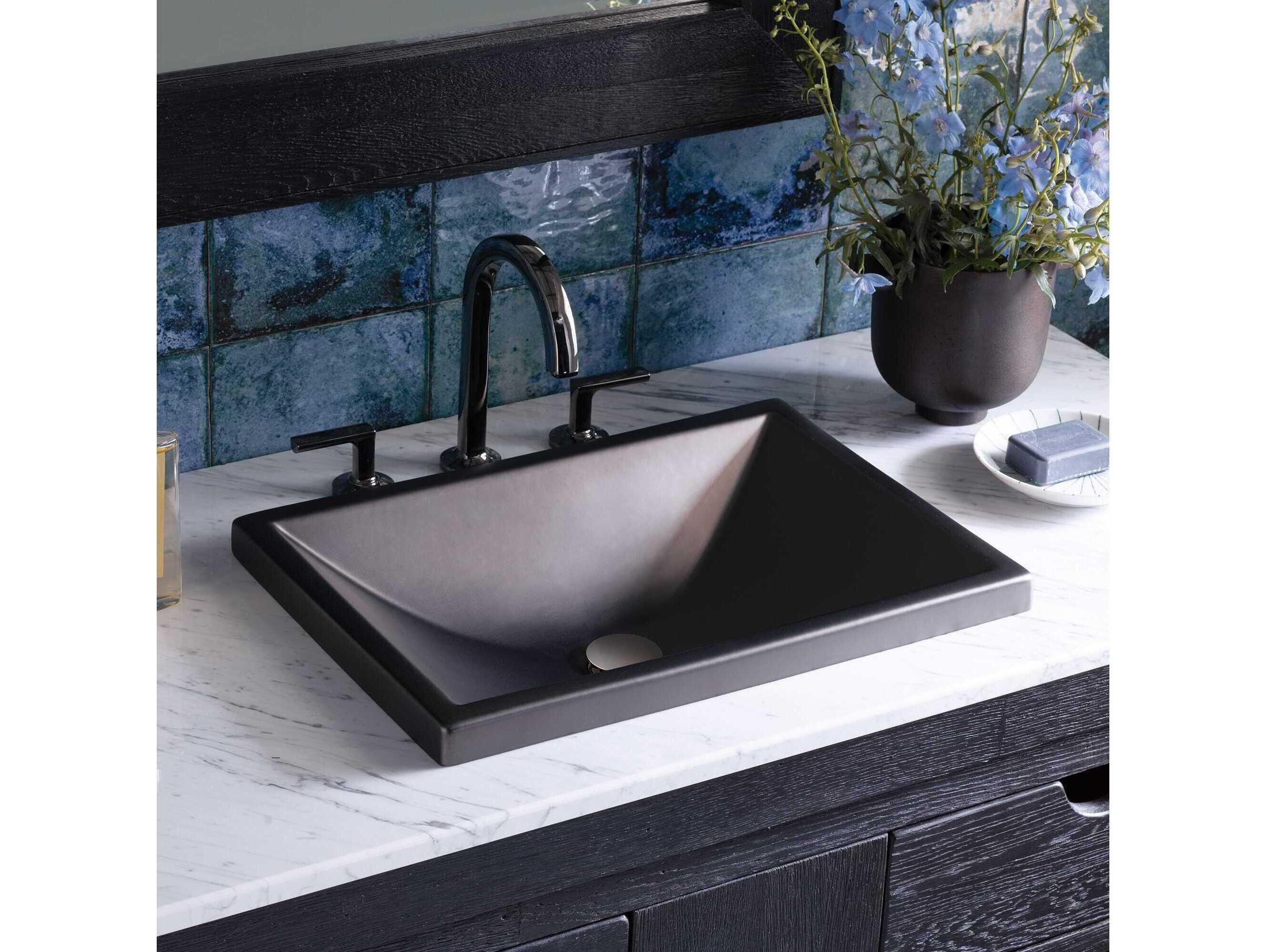 Native Trails Amara Gunmetal Bathroom Sink