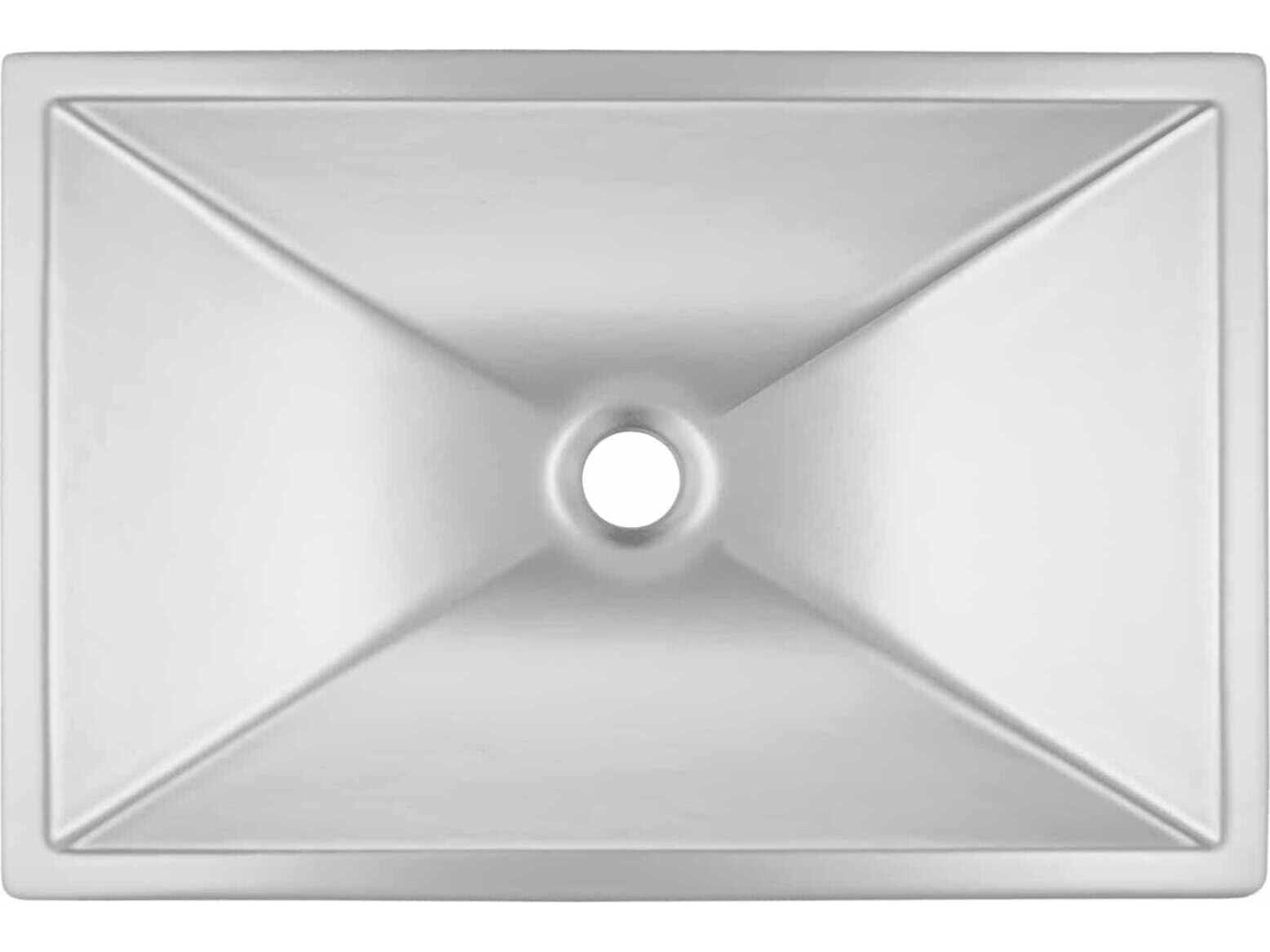 Native Trails Amara Silver Bathroom Sink