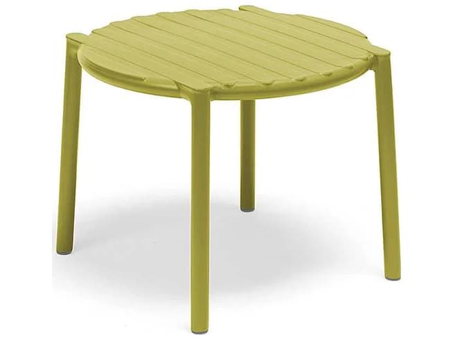 Nardi Doga Resin Pera Round Outdoor End Table