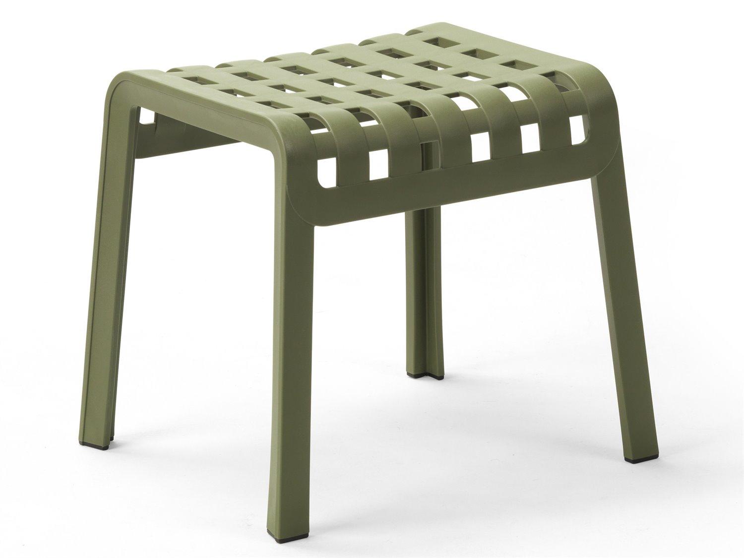 Nardi Folio Pogio Resin Agave Outdoor Ottoman