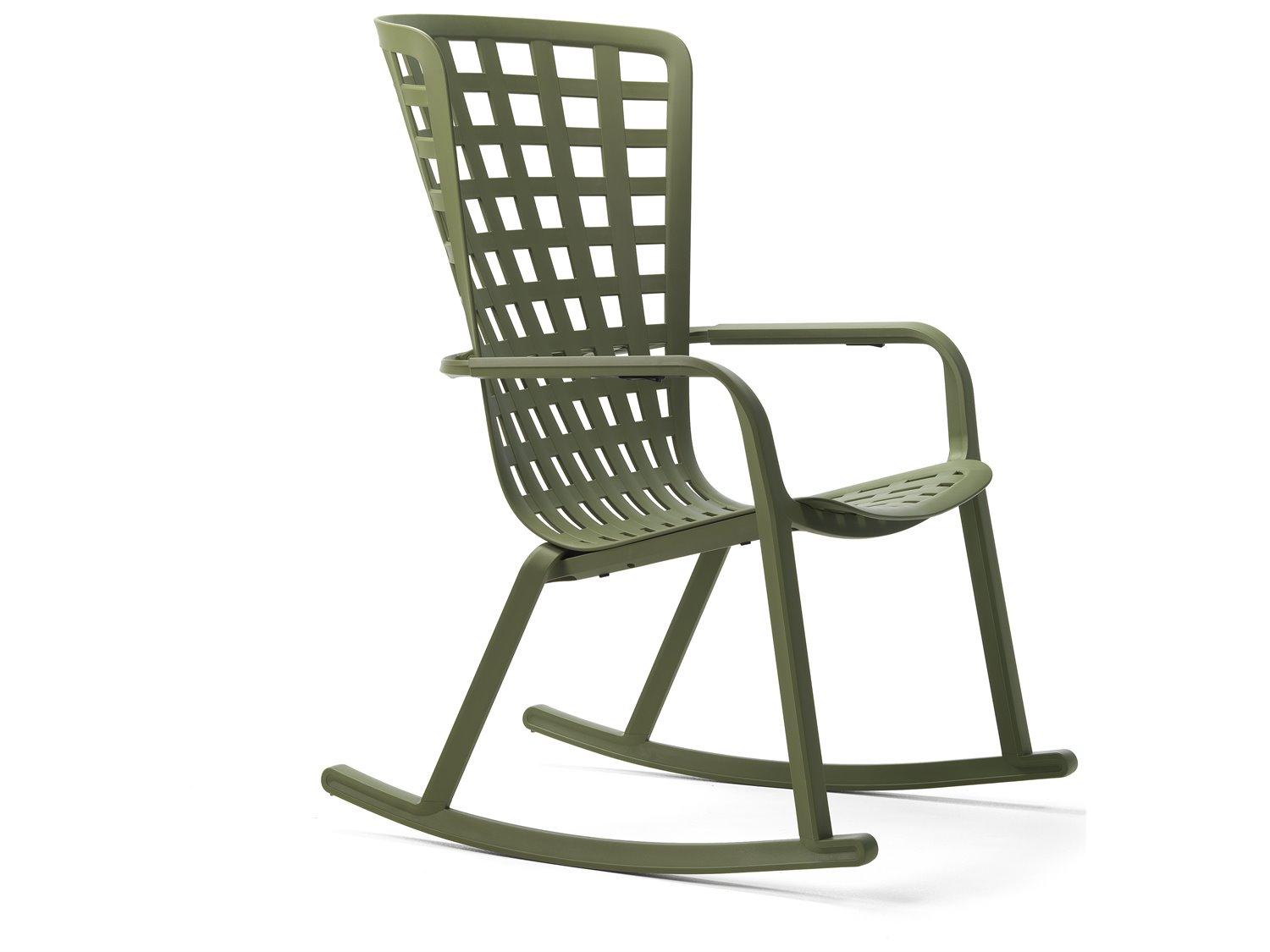 Nardi Folio Resin Agave Rocking Chair Kit