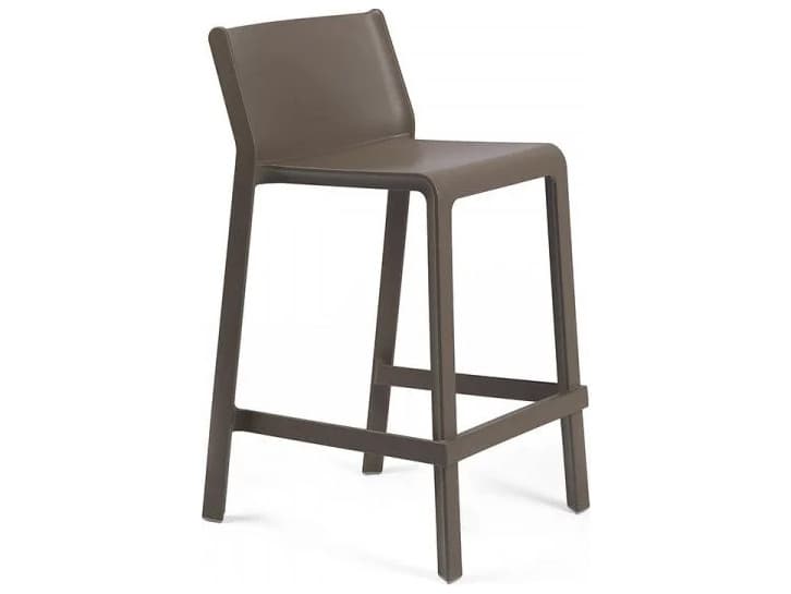 Nardi Trill Resin Tobacco Stackable Stool Mini