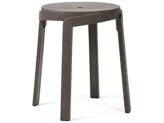 Nardi Stack Resin Terra Stackable Mini Stool