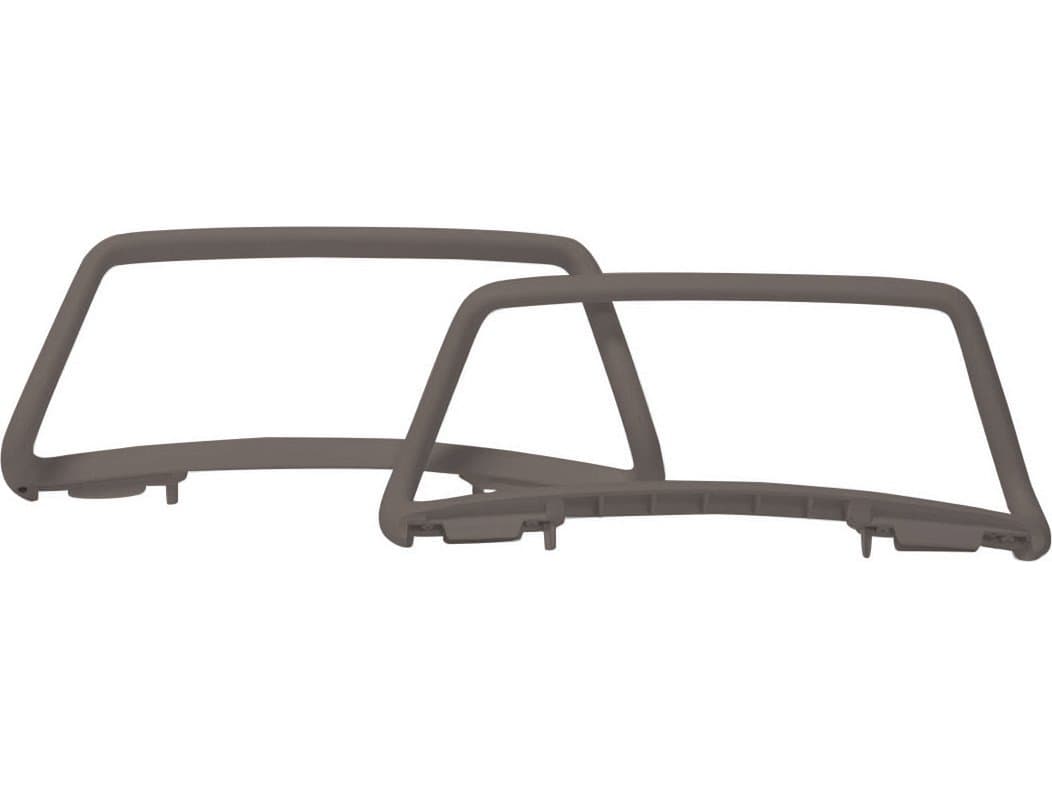 Nardi Atlantico Resin Tortora Arms for Chaise Lounge