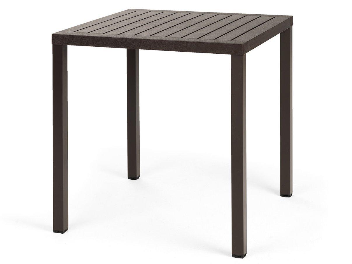 Nardi Cube Square DurelTop Patio Dining Table