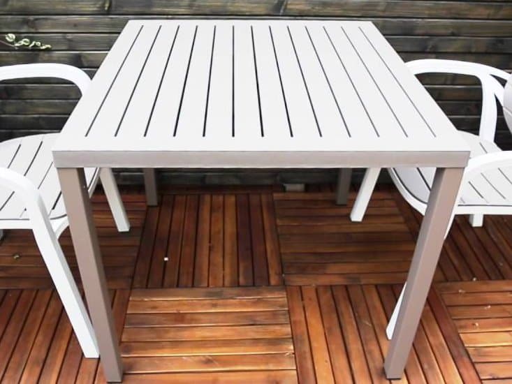 Nardi Cube Square DurelTop Patio Dining Table