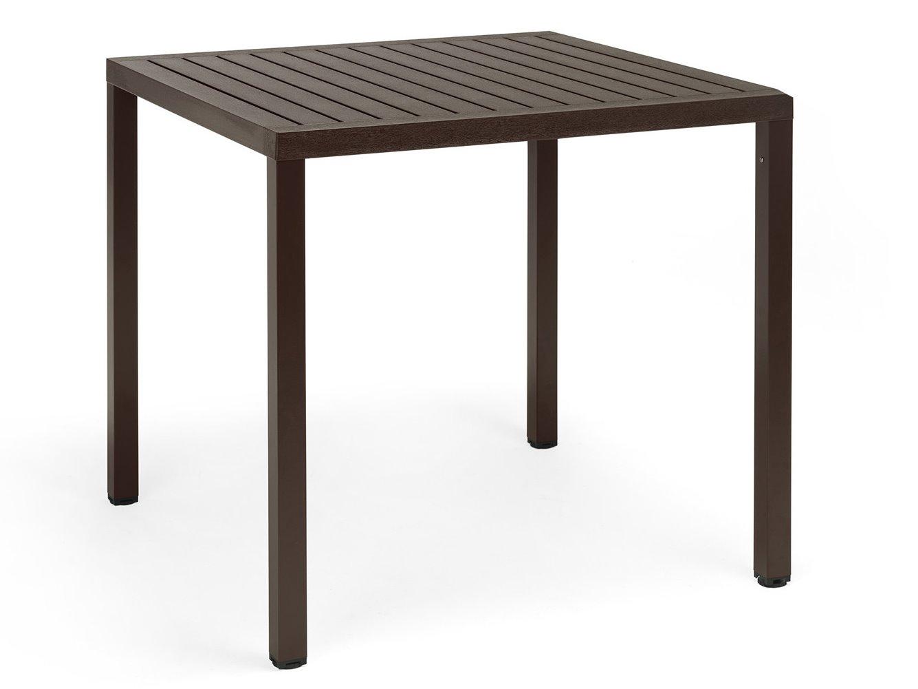 Nardi Cube Square DurelTop Outdoor Dining Table