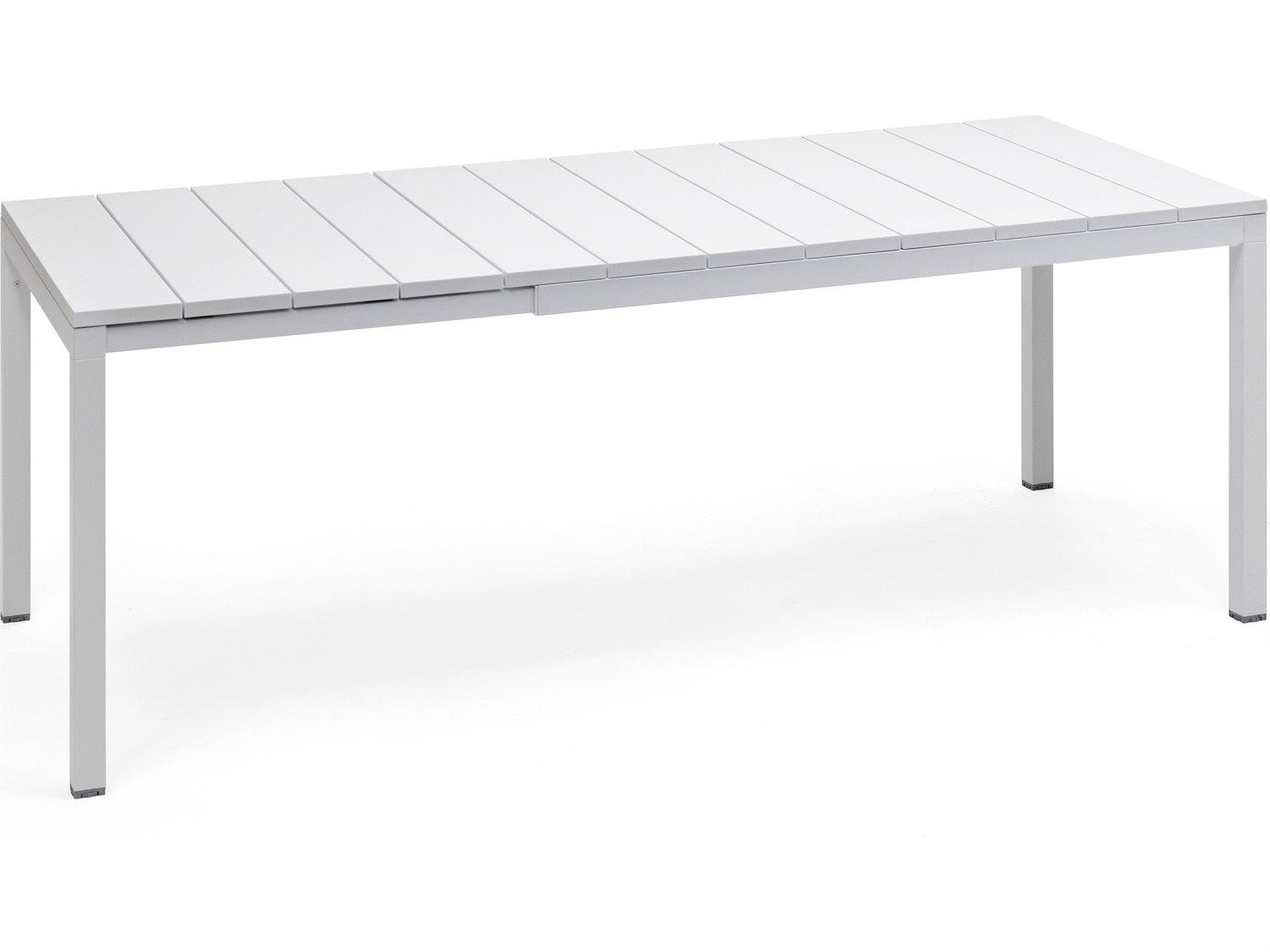 Nardi Rio Rectangular Extendable Outdoor Dining Table