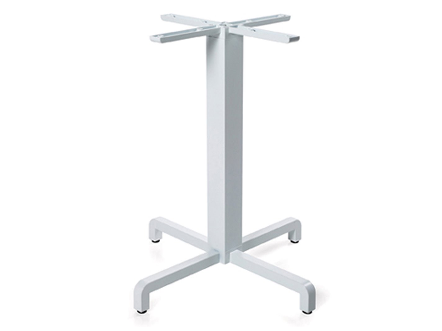 Nardi Fiore Aluminum Bianco Table Base