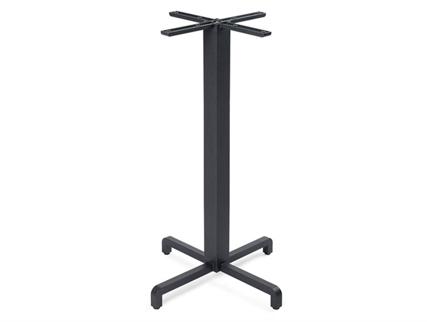 Nardi Fiore Aluminum Antracite Bar Height Table Base