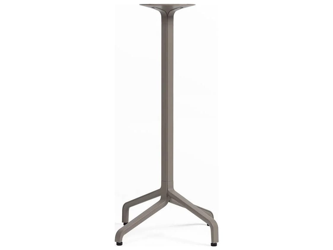 Nardi Frasca High Fix Aluminum Tortora Table Base