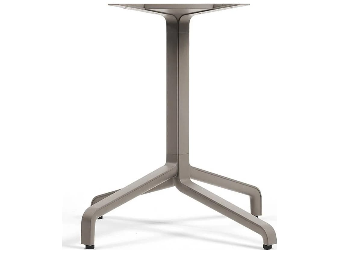 Nardi Frasca Maxi Aluminum Tortora Table Base