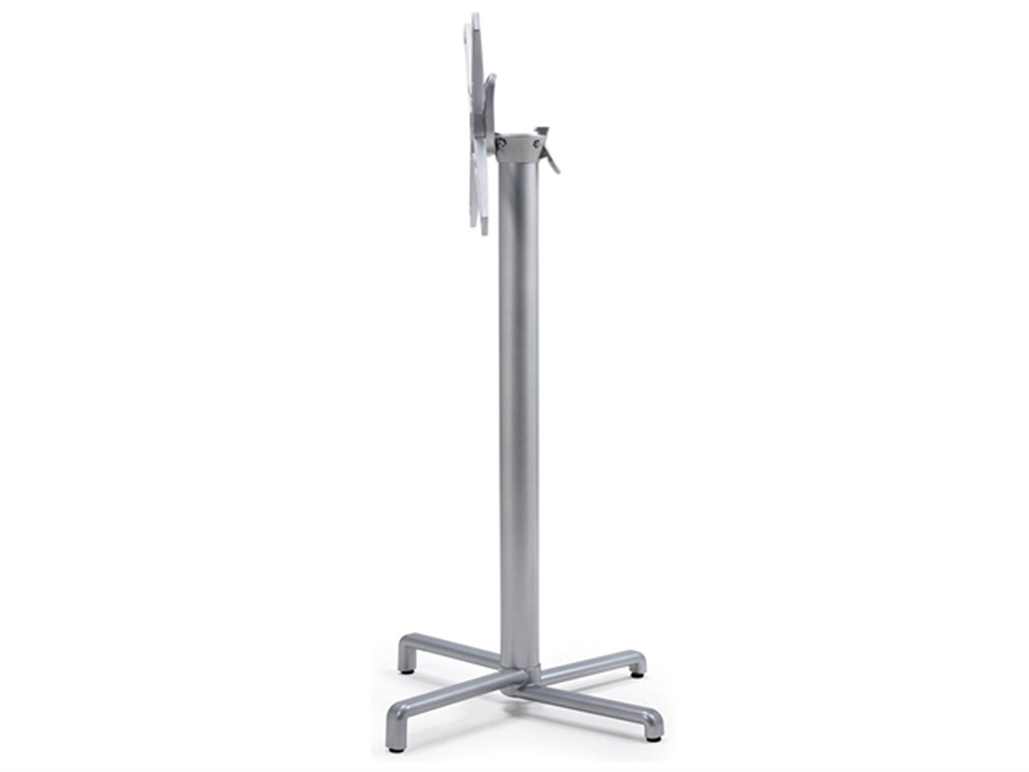 Nardi Scudo Aluminum Argento High Tilting Top Table Base