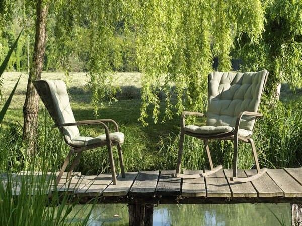 Nardi Folio Resin Tortora Outdoor Patio Lounge Set