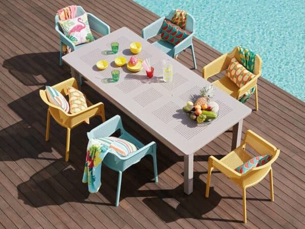 Nardi NET Resin Patio Dining Set