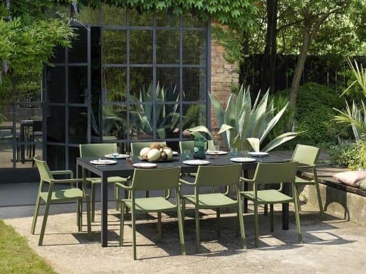 Nardi Trill Resin Casual Patio Dining Set