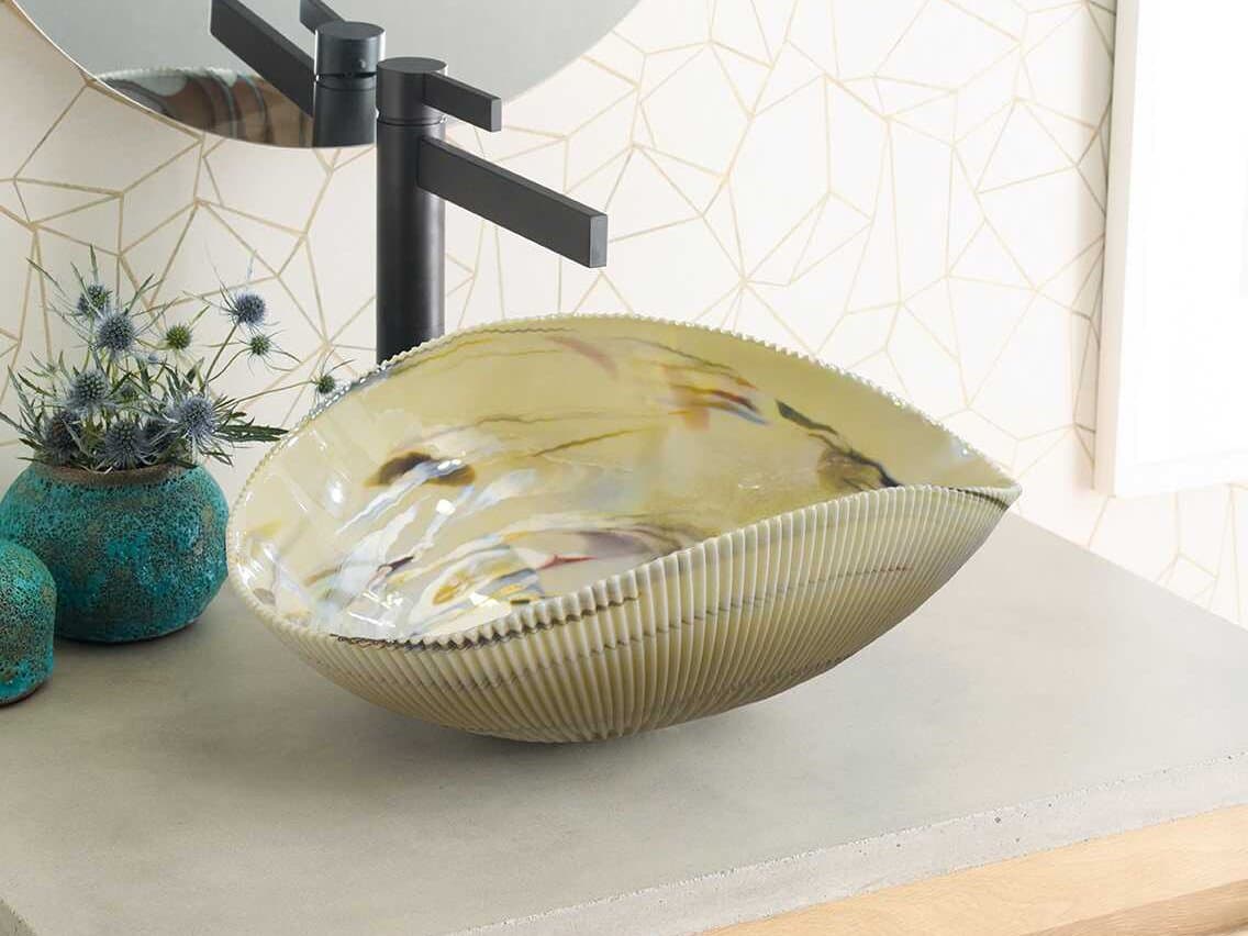 Native Trails Amalfi Coral Bathroom Sink