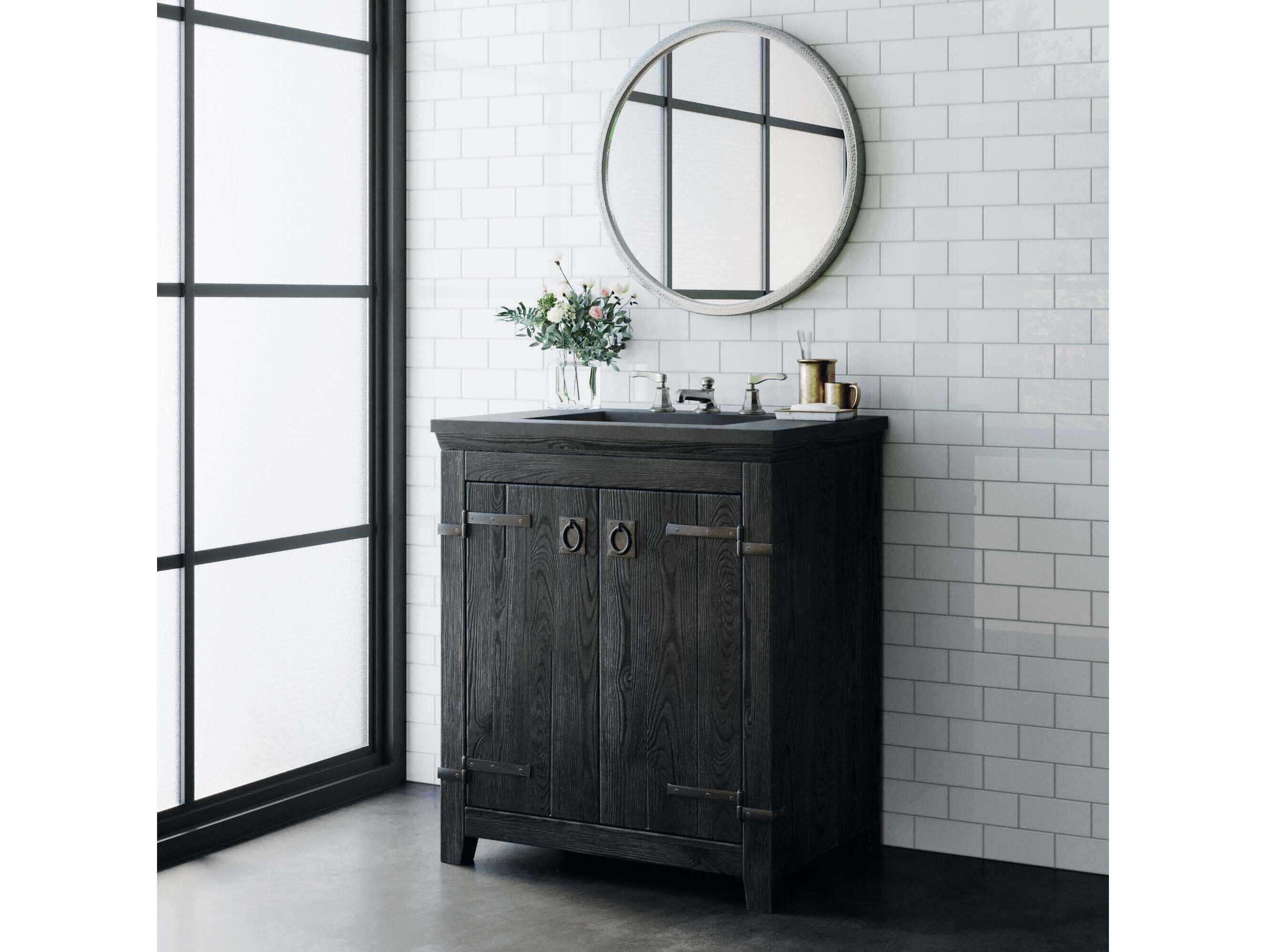 Native Trails Americana Anvil 30" Vanity Base