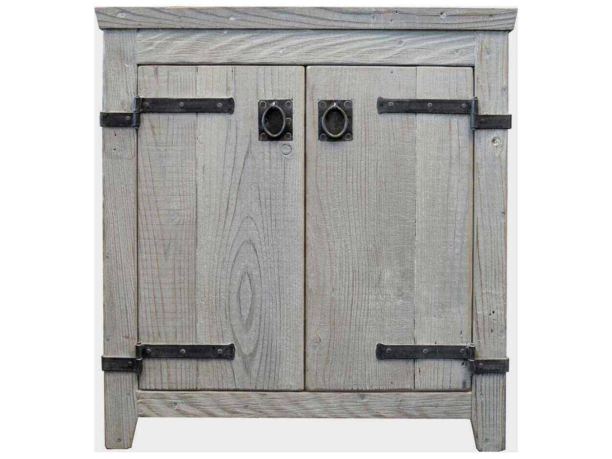 Native Trails Americana Driftwood 30" Vanity Base