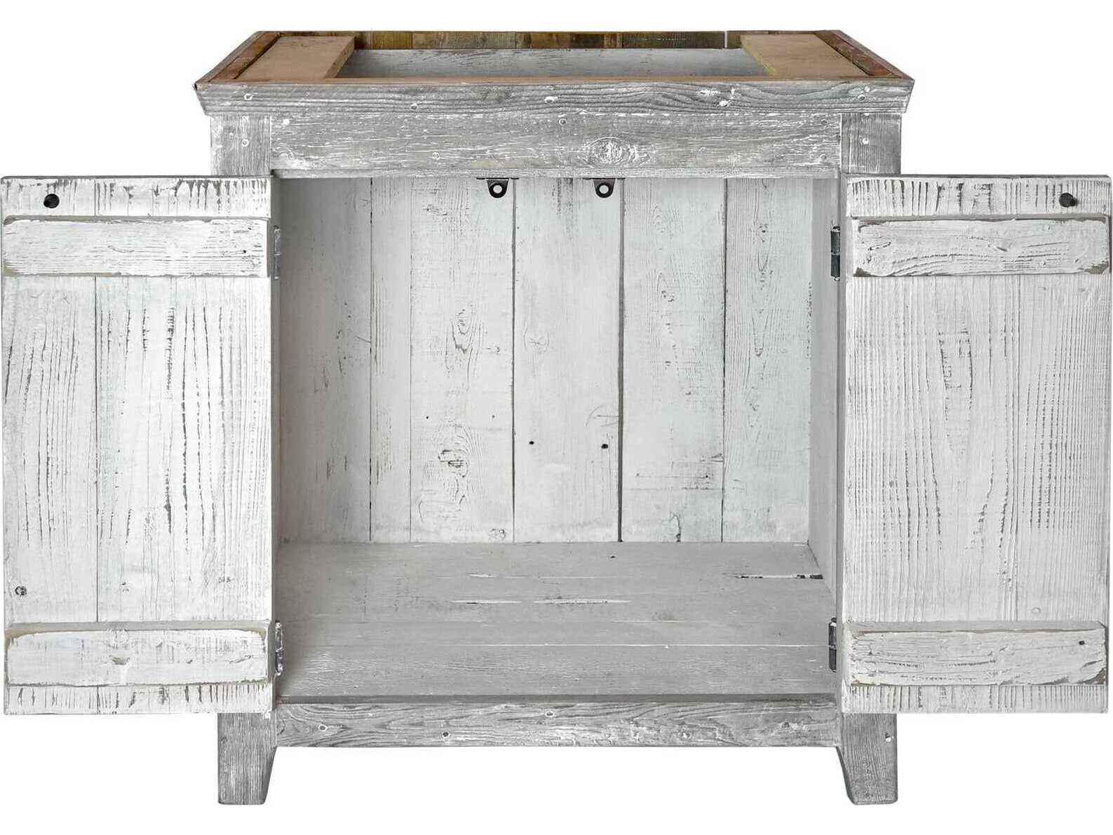 Native Trails Americana Driftwood 30" Vanity Base