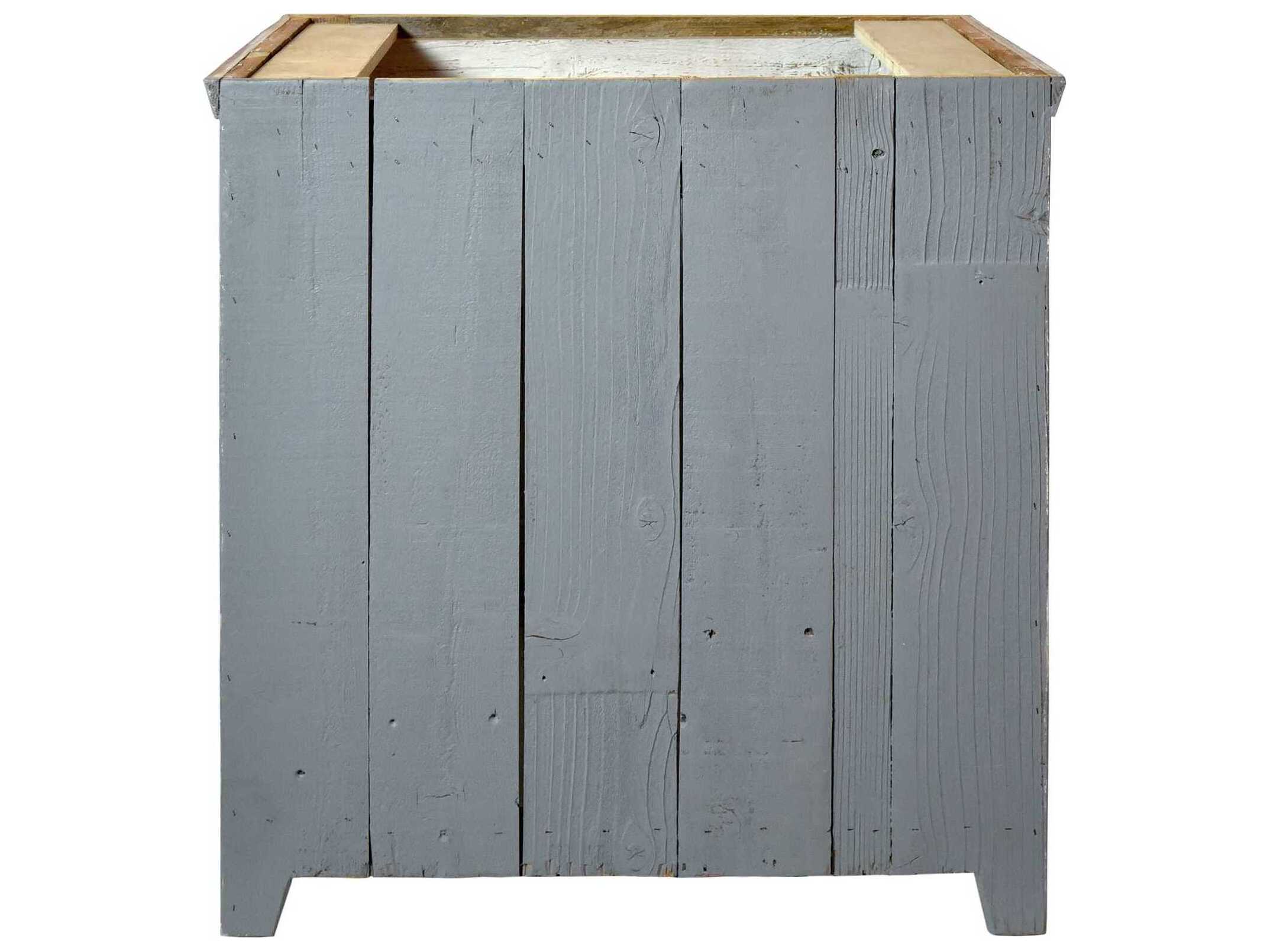 Native Trails Americana Driftwood 30" Vanity Base