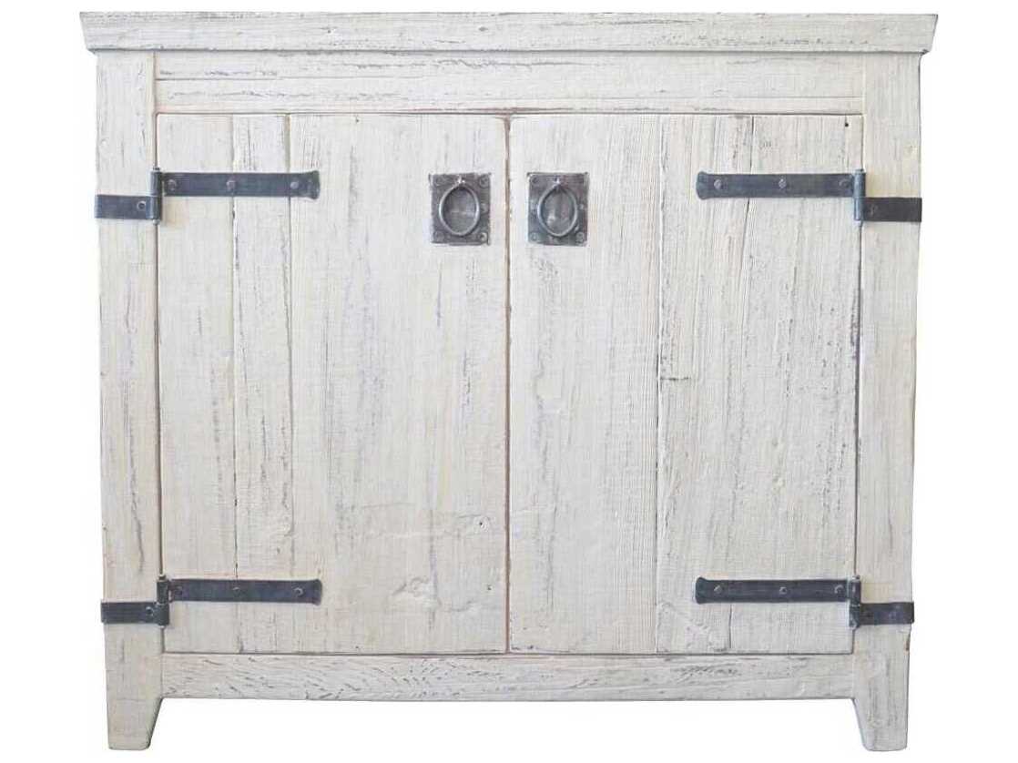 Native Trails Americana Whitewash 36" Vanity Base