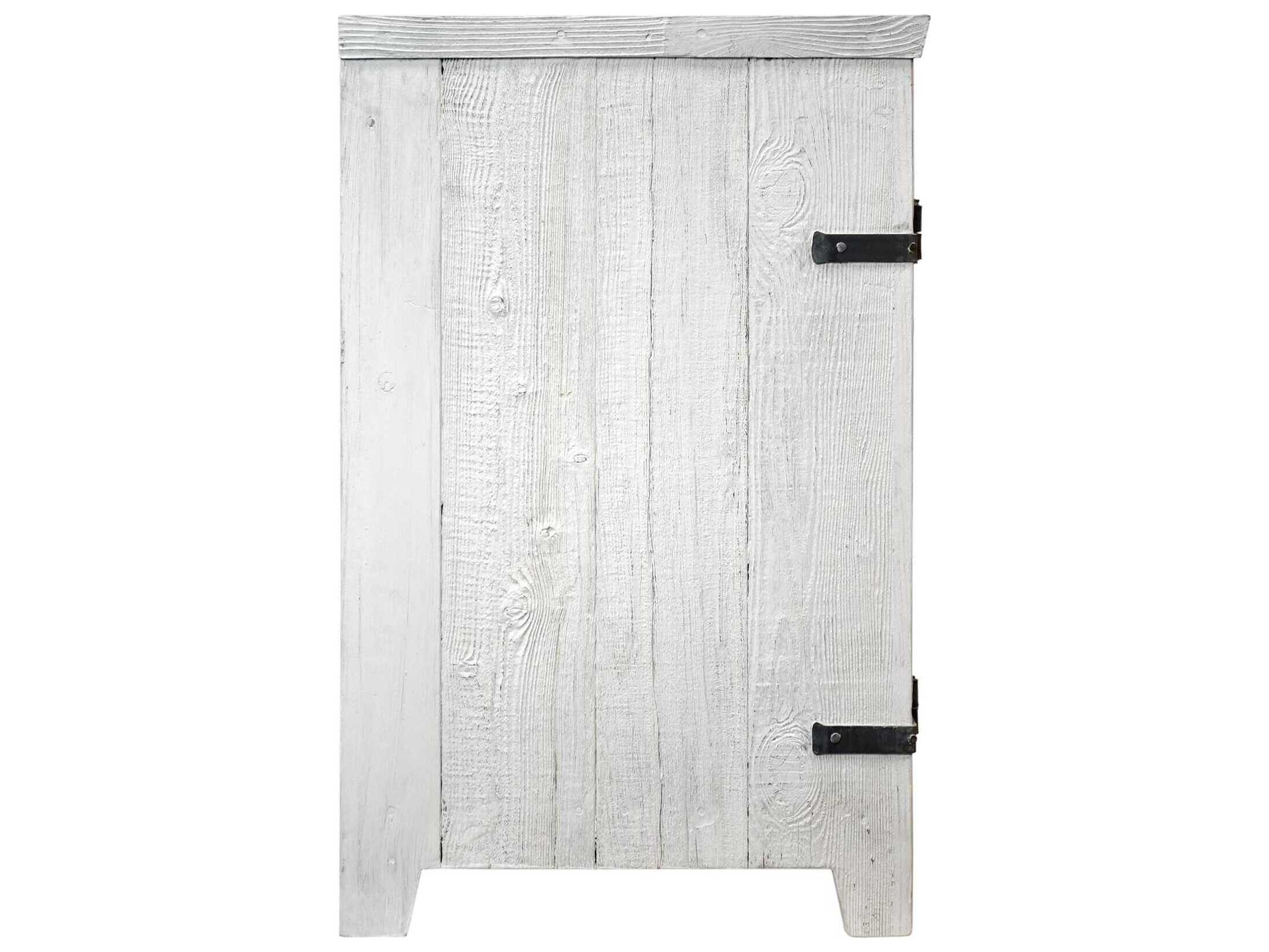 Native Trails Americana Whitewash 36" Vanity Base