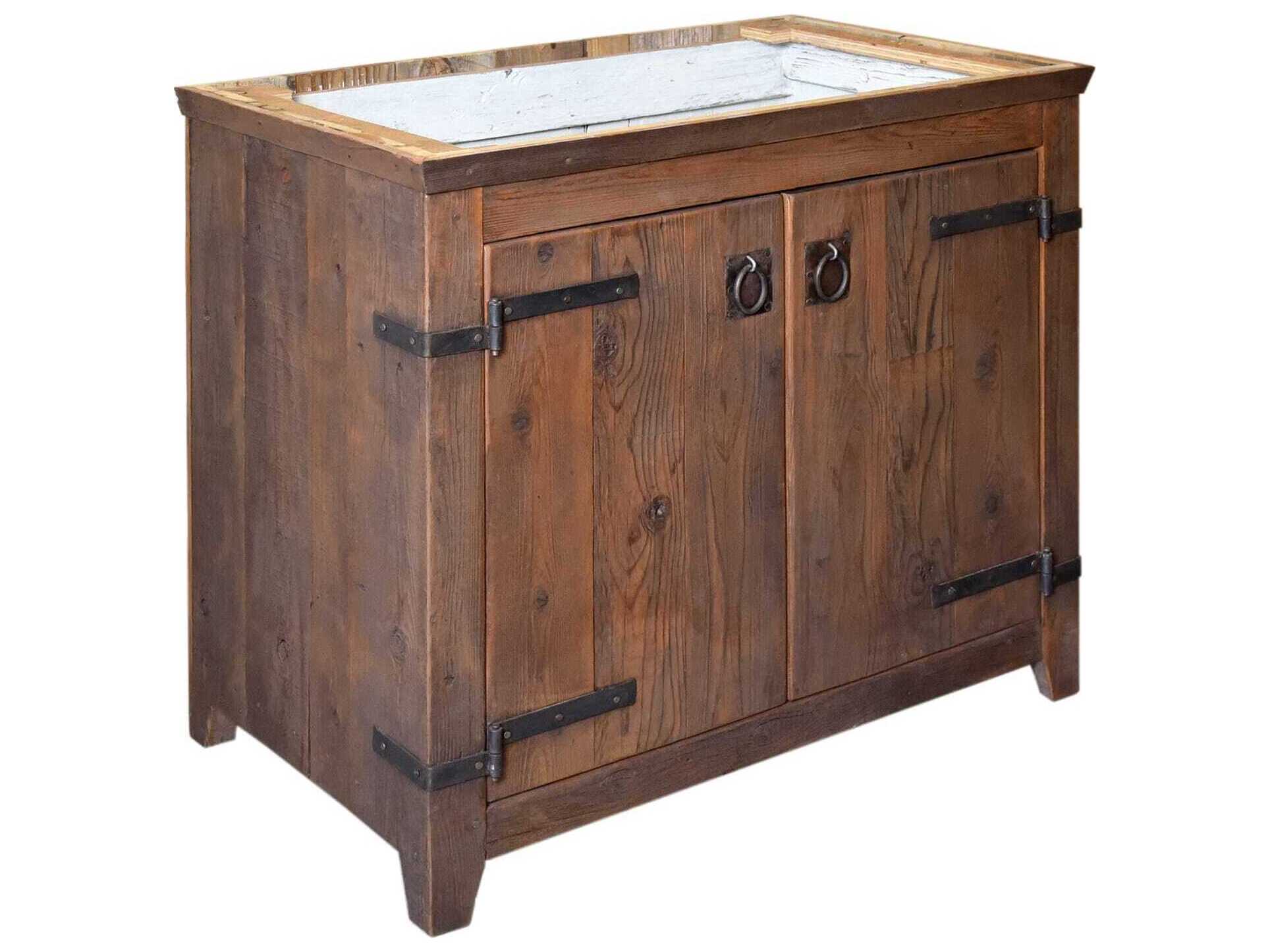 Native Trails Americana Chestnut 36" Vanity Base