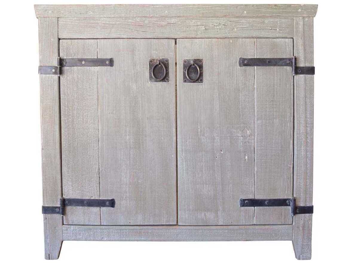 Native Trails Americana Driftwood 36" Vanity Base
