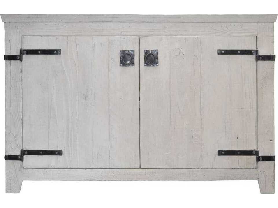 Native Trails Americana Whitewash 48" Vanity Base