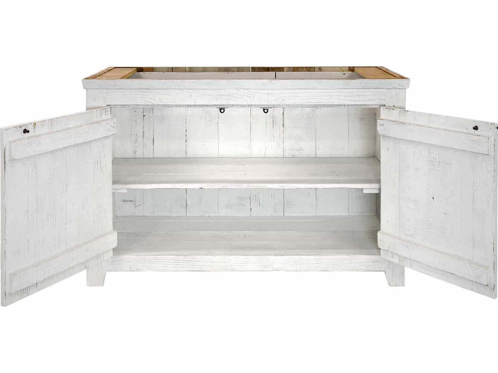 Native Trails Americana Whitewash 48" Vanity Base
