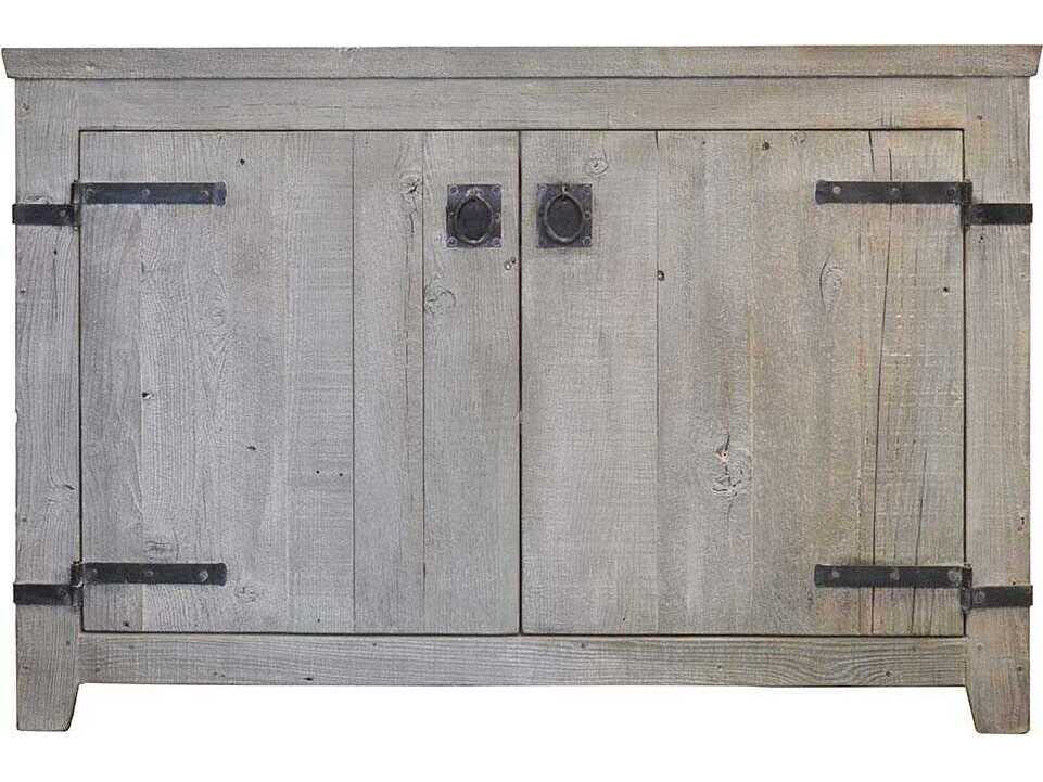 Native Trails Americana Driftwood 48" Vanity Base