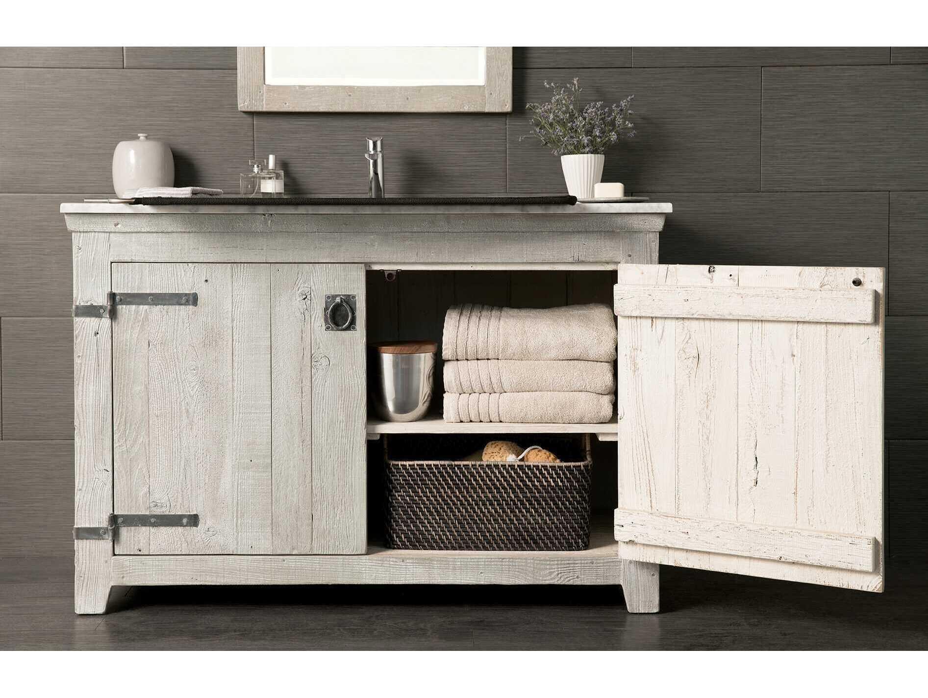 Native Trails Americana Driftwood 48" Vanity Base