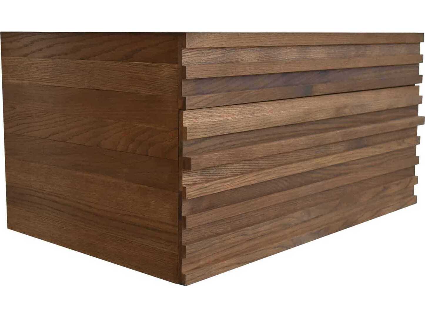 Native Trails Winemaker Cask Oak 30" Floating Vanity Base