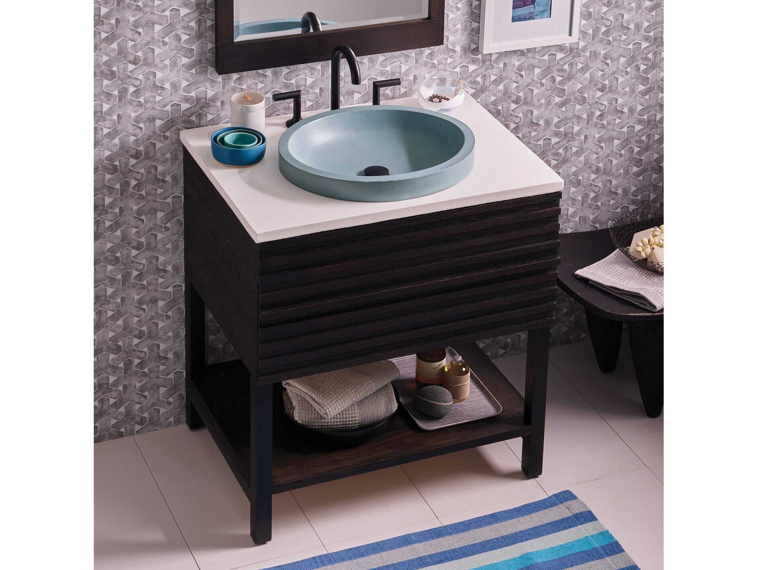 Native Trails Winemaker Charred Oak 30" Vanity Base