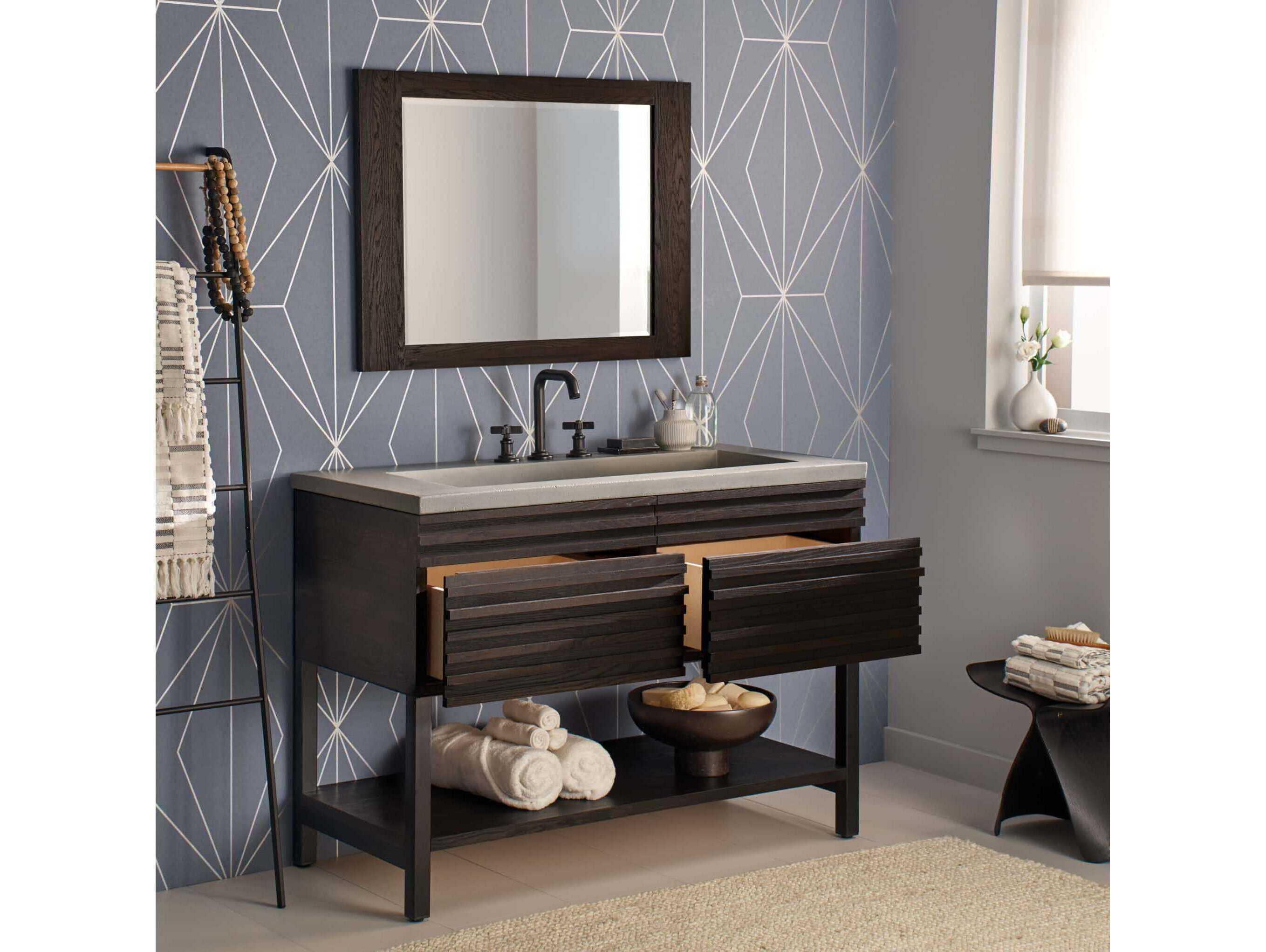 Native Trails Winemaker Charred Oak 48" Vanity Base