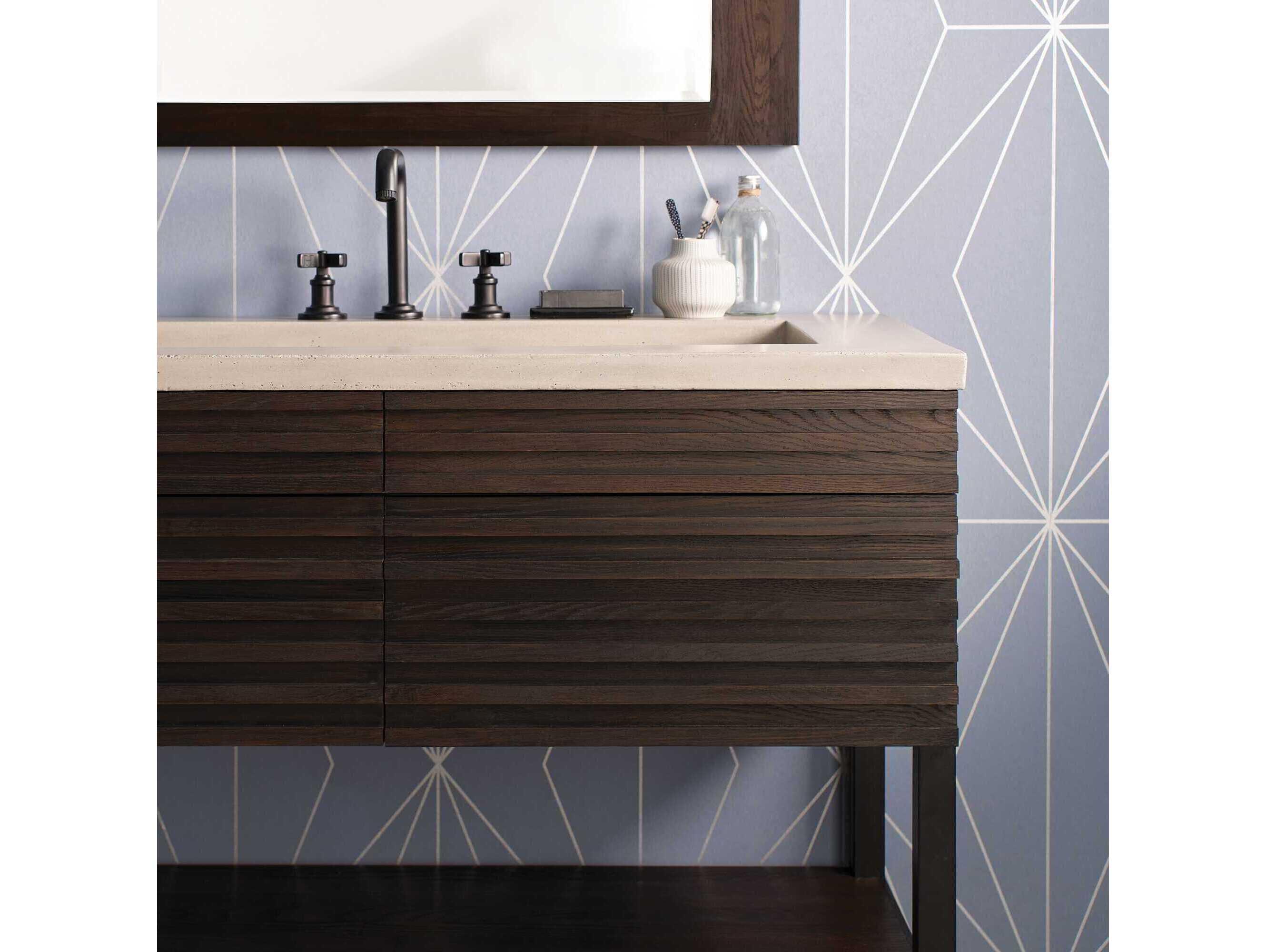 Native Trails Winemaker Charred Oak 48" Vanity Base