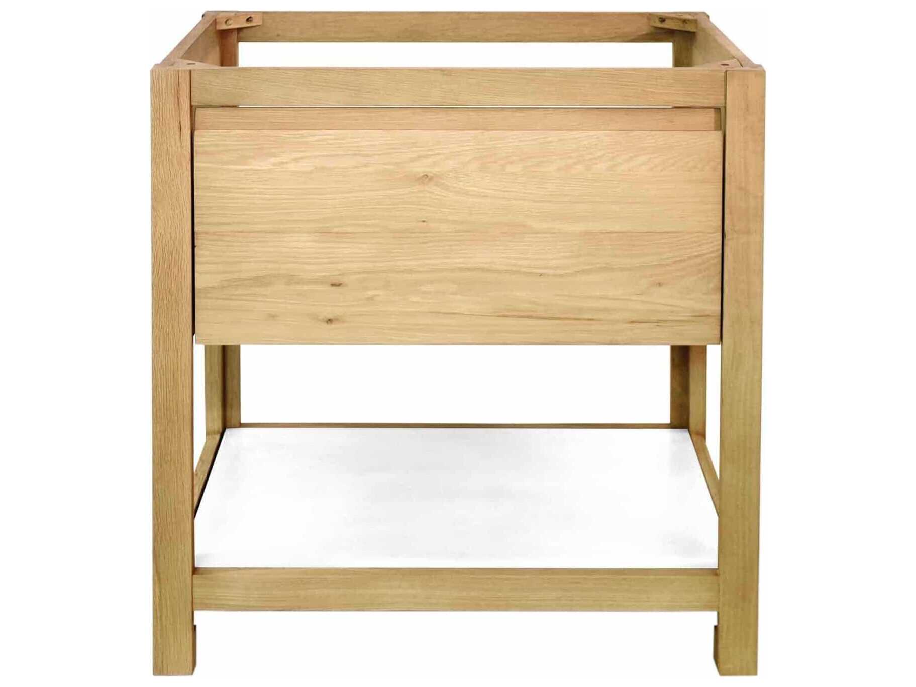 Native Trails Solace Sunrise 30" Vanity Base with Pearl Shelf