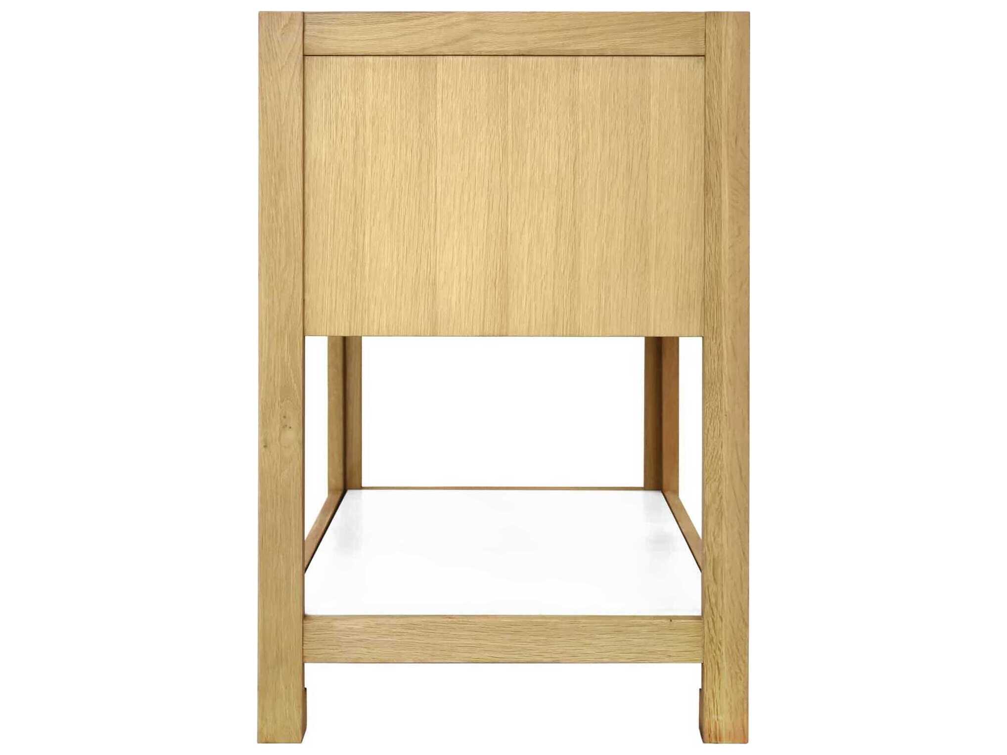 Native Trails Solace Sunrise 30" Vanity Base with Pearl Shelf