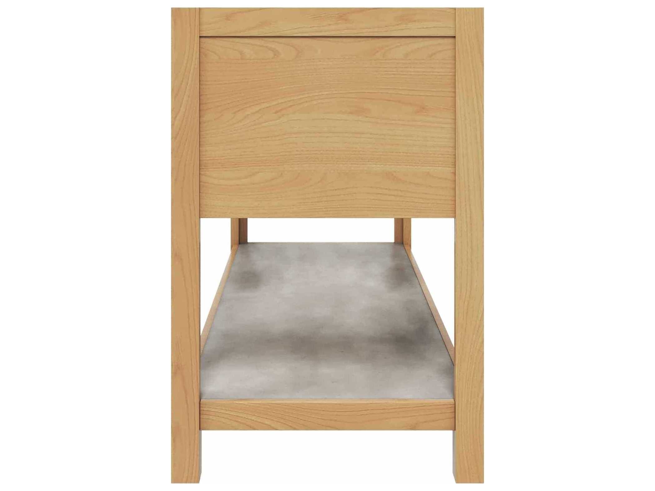 Native Trails Solace Sunrise 36" Vanity Base with Ash Shelf