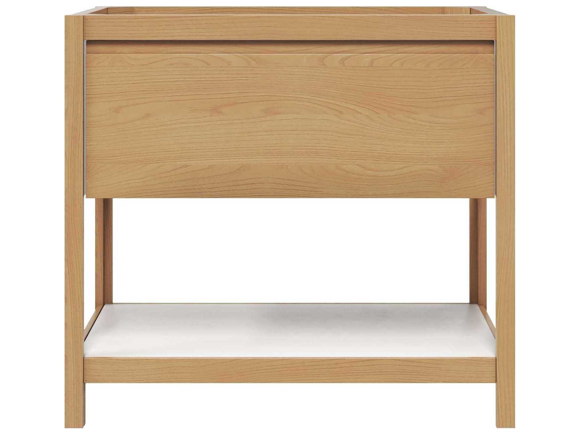 Native Trails Solace Sunrise 36" Vanity Base with Pearl Shelf