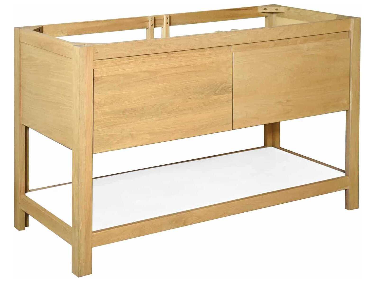 Native Trails Solace Sunrise 48" Vanity Base with Pearl Shelf