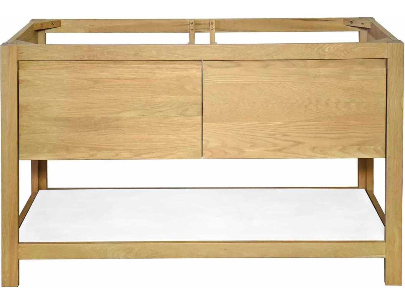 Native Trails Solace Sunrise 48" Vanity Base with Pearl Shelf