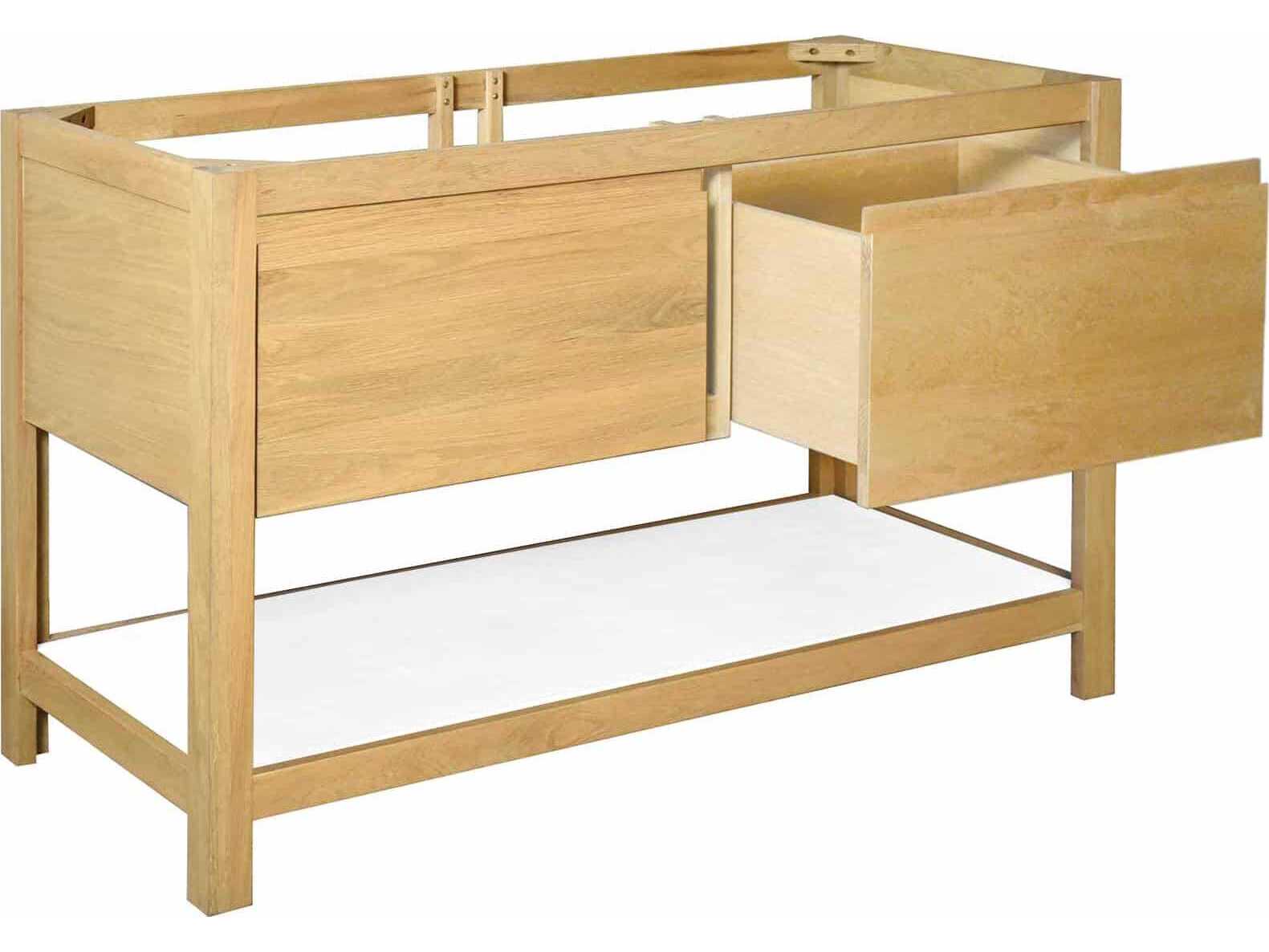 Native Trails Solace Sunrise 48" Vanity Base with Pearl Shelf